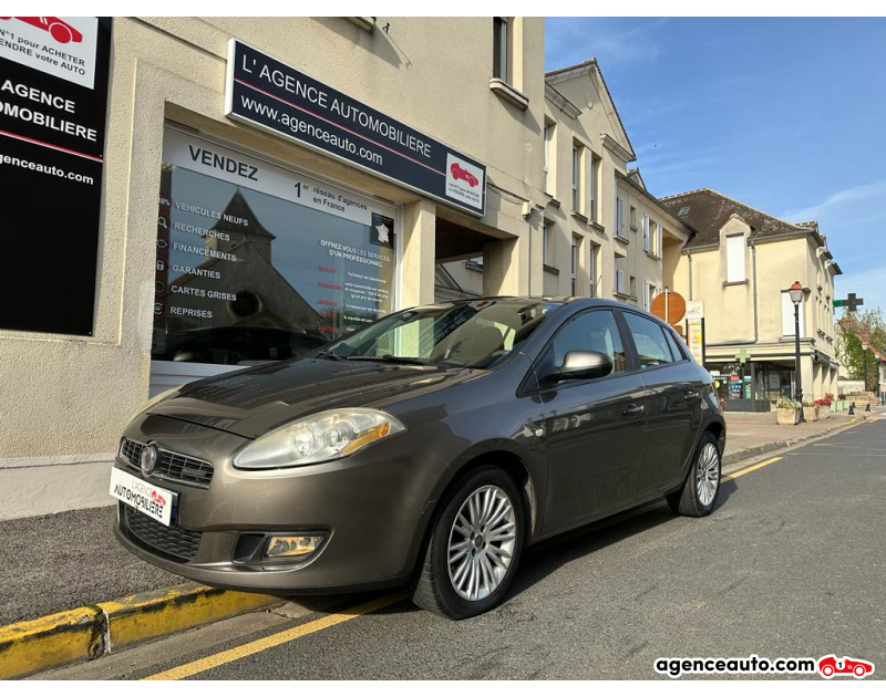 Acquisto Auto Usate, Auto Usate Economiche | Agenzia Automobiliare Fiat Bravo 1.9 MJTD 120cv Elégance SUIVI COMPLET! Marron Anno 2007 Manuelle Diesel